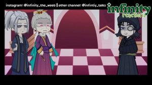 the apothecary diaries || maomao s' family react || part-2 || infinity reactionsj