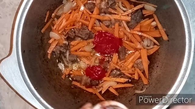 Плов из ВЕРМИШЕЛЬ . Узбекская кухня. Makarondan juda mazzali osh tayyorlash