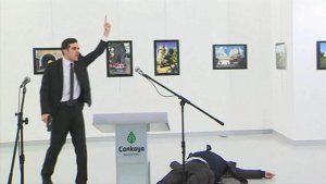 В Турции задержан подозреваемый в организации убийства российского посла Андрея Карлова