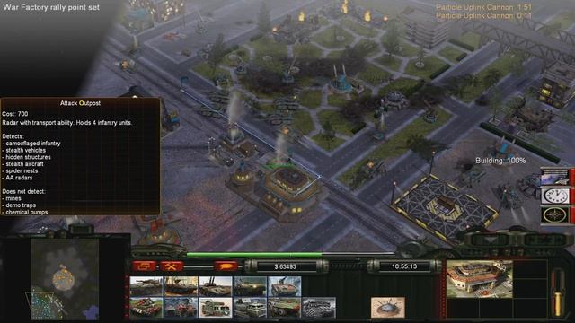 Contra Challenge: Infantry Vs. Laser | Let's Play Command & Conquer: Generals - Contra 009 смотреть онлайн