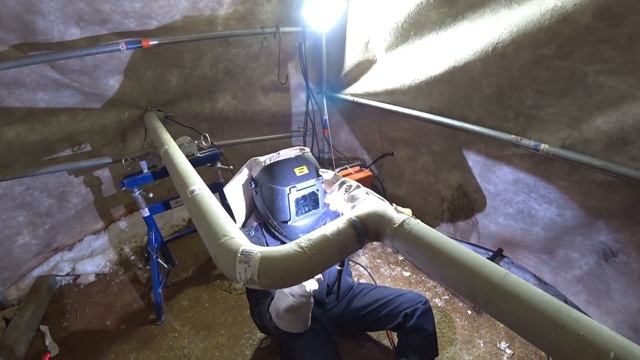 Работа сварщиком в России 2 серия . Жизнь на вахте смотреть онлайн