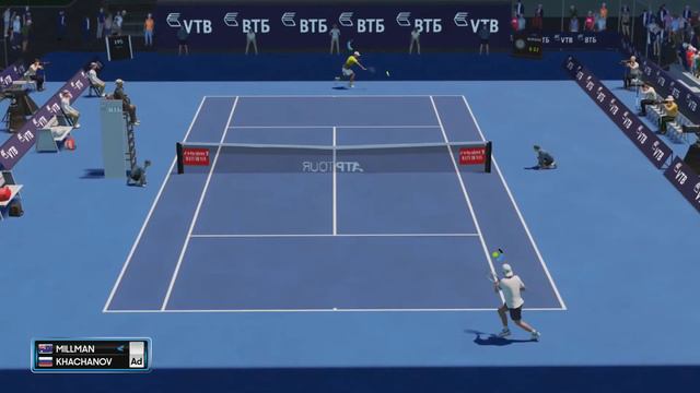 AO Tennis 2 - John Millman vs. Karen Khachanov (VTB Kremlin Cup)