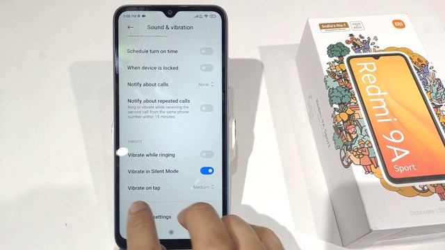 incraese Sound setting redmi 9a sport | How to fix sound problem in redmi 9a sport | Setting смотреть онлайн