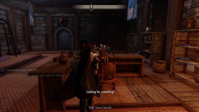 [4k] How to book fights - Capital Windhelm Expansion Arena 【Skyrim Special Edition】 смотреть онлайн