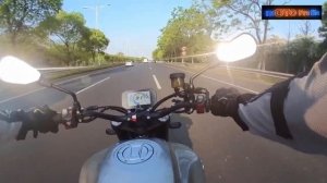 VOGE 525AC Walkaround then Short Test Drive