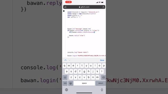 How To Make Bot Discord By Java Script Lesson [3] دروست کردنی بۆت بە جاڤا سکریپت وانی سێیەم смотреть онлайн
