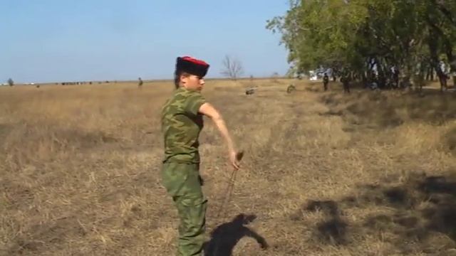 Учимся владеть шашкой