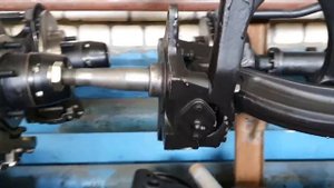 Балка передней оси Газель 3302 в сборе с кулаками