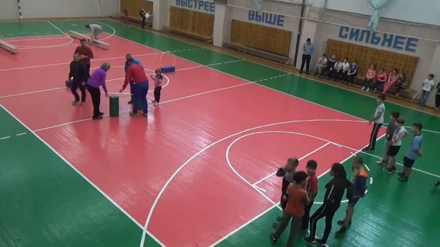 Детский спортивный праздник. 10.01.2018г смотреть онлайн