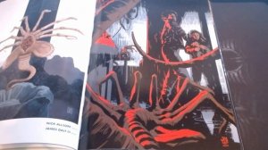 Printed in Blood/Titan Books' Aliens: Artbook Mini-Review