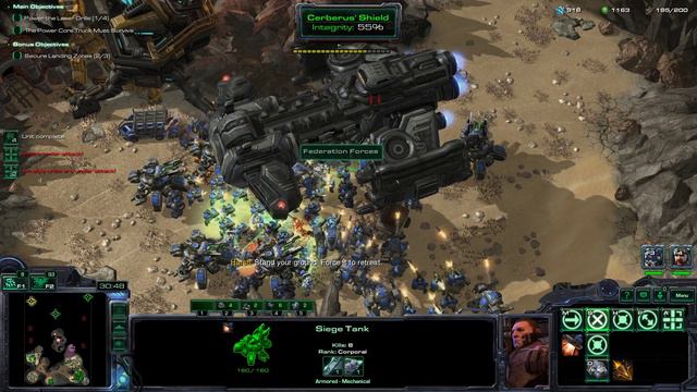 Starcraft 2: Odyssey, The Bigger They Are Lvl 13 смотреть онлайн