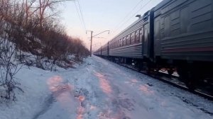 Гимн ДВЖД - Клип ко Дню Железнодорожника 2023!