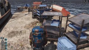 Дневники Scum. Рыбный завод или где достать еду в Scum