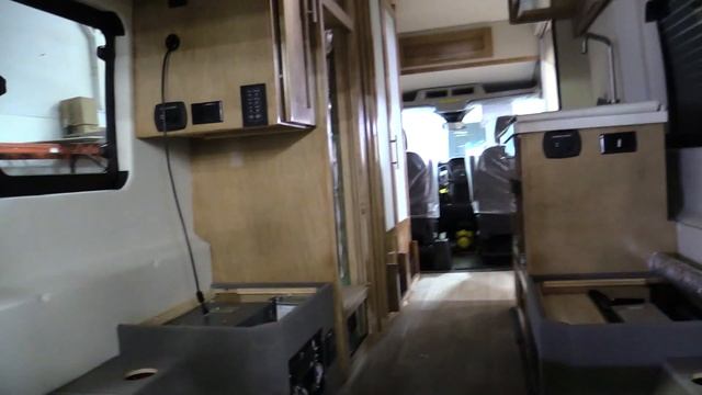 Coachmen Class B factory tour with Nick Recchio