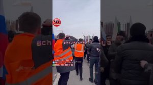 ❗️В Грозном встретили непобеждённого боксёра Артура Бетербиева.