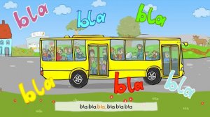 🏞️ Die Räder vom Bus || Kinderlieder zum Mitsingen und Bewegen