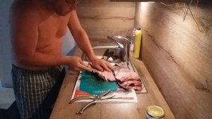 Коптим рыбу, разделываем и солим рыбу для копчения, правильный рассол для копчения