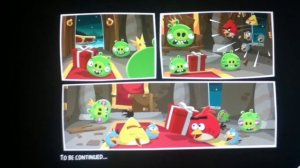 Angry Birds Friends Holiday Tournament 2013 Cutscenes