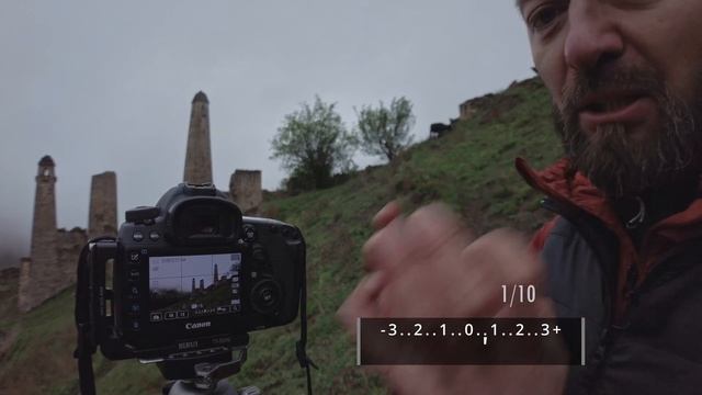 Как снимать HDR. Или брекетинг по экспозиции. смотреть онлайн