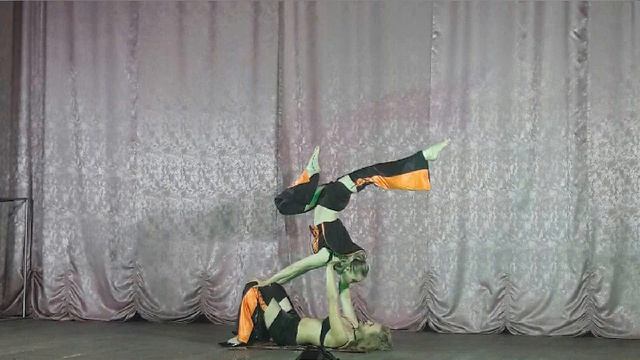 Цирк на сцене г Владимира.