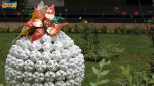 DIY идеи поделок из пластиковых бутылок для загородного участка