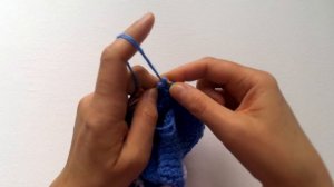 Следки тапочки спицами. МК для начинающих часть 4.Вяжем пятку.?