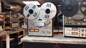 AKAI GX-635D легендарный катушечный магнитофон