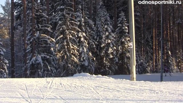 Лыжное двоеборье Континентальный Кубок VIII этап 2день