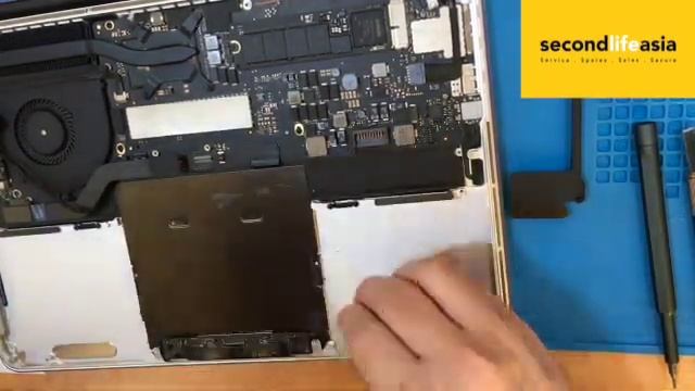 29102022 MacBook Pro 13” A1502 2015 Battery Replacement смотреть онлайн