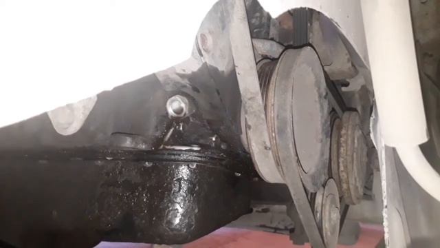 Замена датчика давления масла на Daewoo Nexia 97г. #daewoonexia #заменадатчикадавлениямасла