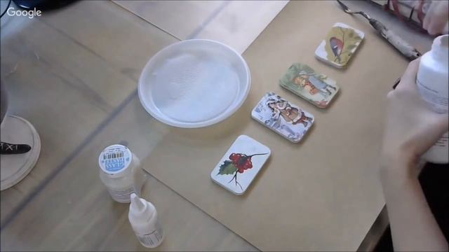 Имитация снега и льда в микс медиа Mixed Media и декупаже: видео мастер-класс Натальи Жуковой смотреть онлайн