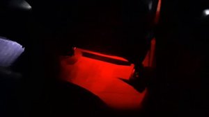 подсветка ног в киа