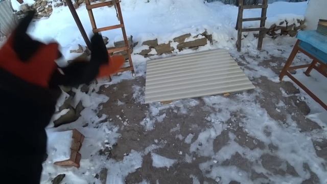 фронтон из профнастила . Подарю шуруповерт Makita подписчику .