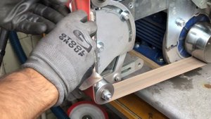 Держатель горелки своими руками. Handmade TIG torch holder.