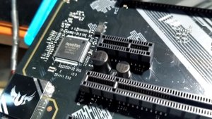 Редкая неисправность! Ремонт десктопной материнской платы tuf gaming b550-plus (wi-fi) II