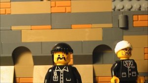 Бородач Наша Russia Lego (мультик)