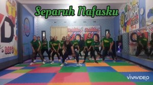 Separuh Nafas by Dewa 19 // Zumba // Choreo By MD