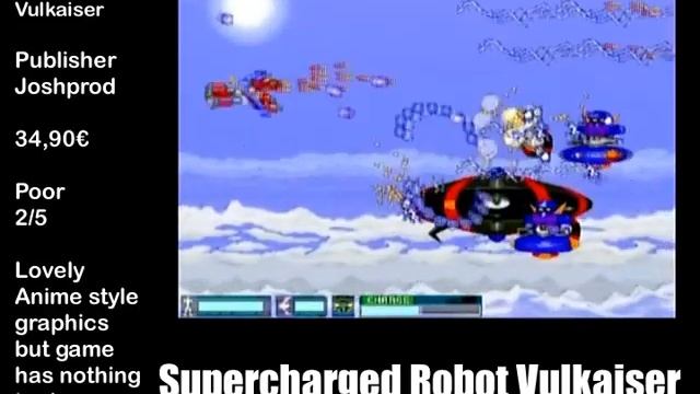 Supercharged Robot Vulkaiser - New Sega Dreamcast Game 2020 published by Joshprod смотреть онлайн