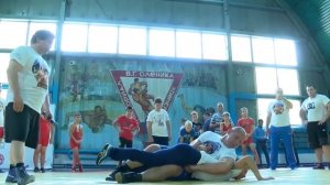 АЛЕКСАНДР КАРЕЛИН . Обратный пояс. Греко-римская борьба.
