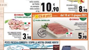 Volantino CONAD CITY MILANO-Valido dal 2 all’11 Giugno 2021, SOTTO COSTO ANCHE SULLE GRANDI MARCHE