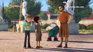 Superbook - Paul and the Unknown God Pt 1 - Season 5 Episode 10 - Full Episode (Official HD Version
