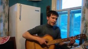 Армейская песня "2 года в сапогах" в исполнении Д. Костерина. 2011 г.