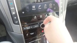 Carplay setup for Infiniti Q50 Q60 QX50 2015, 2016, 2017, 2018, 2019
