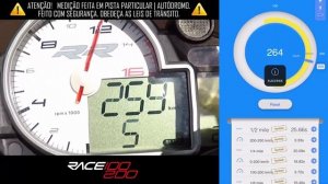 BMW S1000RR 2013 - TOP SPEED 325 KM/h + 100-200 DRAGY