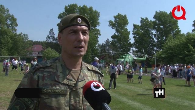 Первая смена открылась в старейшем лагере Красноярска - "Республика Солнечная"