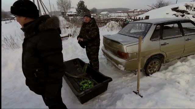 Покатушки на снегоходах. На охоту на снегоходах или как засадили форестер смотреть онлайн