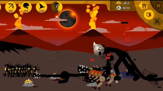 All Bosses In Every Stick War Campaign Comparison (Stick War Legacy, Stick War 2, Stick War 3) Game смотреть онлайн