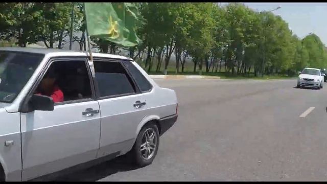 25.04.2016. День черкесского флага! Адыгэ ныпым и махуэ!25 apr Circassian Flag Day