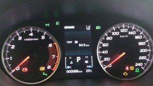 Eclipse Cross 2018. Полный тест приборной панели.