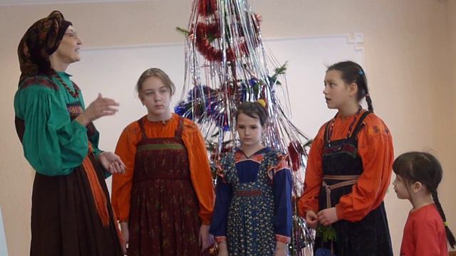 Песнопение Христос Спаситель в полночь родился